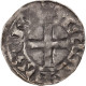 Monnaie, France, Touraine, Denier Tournois, Ca. 1150-1200, Saint-Martin De - Otros & Sin Clasificación