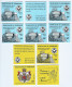 LUXEMBOURG 8 Carnets C1106 Et 2 C1175 Oblitérés. Cote 78 € - Postzegelboekjes