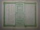 Very Rare 1907 The Marble-ite Company STOCK CERTIFICATE 15 Shares Massachusetts USA DECO Free Delivery - Non Classés