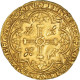 Monnaie, France, Charles V, Franc à Pied, TTB+, Or, Duplessy:360 - 1364-1380 Charles V The Wise