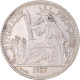 Monnaie, Indochine Française, Piastre, 1927, Paris, TTB+, Argent, KM:5a.1 - Altri & Non Classificati