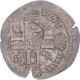 Monnaie, France, Louis XIV, Quinzain Aux 8 L, 1694, Tours, Contremarqué Lis - 1643-1715 Luigi XIV El Re Sole