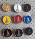 Olympic Games Moscow 1980 Yugoslavia 9 Different Pins - Olympic Games