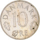 Monnaie, Danemark, Margrethe II, 10 Öre, 1981, Copenhagen, TTB, Cupro-nickel - Dänemark