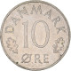 Monnaie, Danemark, Margrethe II, 10 Öre, 1977, Copenhagen, TTB, Cupro-nickel - Denmark