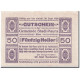 Billet, Autriche, Stadl-Paura, 50 Heller, Graphique, 1920, 1920-03-05, SPL - Oesterreich