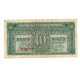 Billet, Tchécoslovaquie, 10 Korun, Undated (1945), KM:60a, TTB - Cecoslovacchia