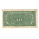 Billet, Tchécoslovaquie, 10 Korun, Undated (1945), KM:60a, TTB - Cecoslovacchia