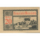 Billet, Autriche, Moosbach, 20 Heller, Eglise 1920-12-31, SPL, Mehl:FS 628a - Austria