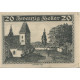 Billet, Autriche, Walding, 20 Heller, Eglise 1920-12-31, SPL, Mehl:FS 1132a - Autriche