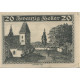 Billet, Autriche, Walding, 20 Heller, Eglise 1920-12-31, SPL, Mehl:FS 1132a - Austria