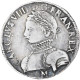 France, Charles IX, 1/2 Teston, 1566, Toulouse, TTB, Argent, Gadoury:419 - 1560-1574 Karl IX.