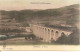 LANGEAC (43) Le Viaduc Avec Le Train En 1913 - Langeac