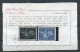 VATICANO 1948 TOBIA 2 VALORI ** MNH CENTRATI CERT. DIENA - Poste Aérienne