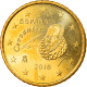 Espagne, 50 Euro Cent, 2018, FDC, Or Nordique - Spanje