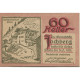 Billet, Autriche, Jochberg, 60 Heller, Chalet 1921-01-31, SPL, Mehl:FS 419a - Oesterreich