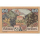Billet, Autriche, Schwaz, 60 Heller, Montagne, 1920-12-31, SPL, Mehl:FS 983a - Austria