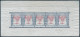 PERSIA PERSE IRAN,1915 The Qajar Crown,4 Complete Sheetlet Of Five,Varieties(Inverted Vignette)on 1-2-3-5Kr. - Iran