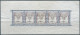 Delcampe - PERSIA PERSE IRAN,1915 The Qajar Crown,4 Complete Sheetlet Of Five,Varieties(Inverted Vignette)on 1-2-3-5Kr. - Iran