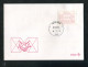 "BELGIEN" 1981, Automatenmarke Mi. 1 (3004) Auf 4 FDC (A0001) - Lettres & Documents