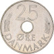 Monnaie, Danemark, Margrethe II, 25 Öre, 1976, Copenhagen, TTB, Cupro-nickel - Dänemark