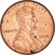 Monnaie, États-Unis, Lincoln Cent, Cent, 2004, U.S. Mint, Denver, TTB+, Copper - 1959-…: Lincoln, Memorial Reverse