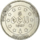 Monnaie, Belgique, 5 Ecu, 1987, SPL, Argent, KM:166 - Ecus