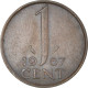 Monnaie, Pays-Bas, Juliana, Cent, 1967, SUP, Bronze, KM:180 - 1948-1980 : Juliana