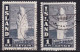 IS036D – ISLANDE – ICELAND – 1943-47 – THE GREAT GEYSER – SC # 208B/Bd USED 11,50 € - Usados