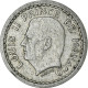 Monnaie, Monaco, Louis II, Franc, Undated (1943), TB+, Aluminium, KM:120 - 1922-1949 Luigi II