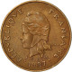 Monnaie, French Polynesia, 100 Francs, 1987, Paris, TTB, Nickel-Bronze, KM:14 - Frans-Polynesië