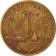 Monnaie, French Polynesia, 100 Francs, 1987, Paris, TTB, Nickel-Bronze, KM:14 - French Polynesia