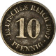 Monnaie, GERMANY - EMPIRE, Wilhelm II, 10 Pfennig, 1907, Berlin, TB - 10 Pfennig
