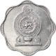 Monnaie, Sri Lanka, 10 Cents, 1991, SPL, Aluminium, KM:140a - Sri Lanka (Ceylon)