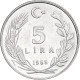 Monnaie, Turquie, 5 Lira, 1985, TTB+, Aluminium, KM:963 - Turkey