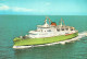 Townsend Thoresen Free Enterprise V Dover Calais Zeebrugge Ferry C1972 Photo Precision Postcard Mint - Dover