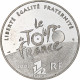 France, 1 1/2 Euro, Contre-la-montre, 2003, Monnaie De Paris, BE, SUP+, Argent - Francia