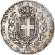 Monnaie, États Italiens, SARDINIA, Carlo Alberto, 5 Lire, 1842, Genoa, TB+ - Piémont-Sardaigne-Savoie Italienne
