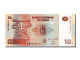 Billet, Congo Democratic Republic, 10 Francs, 2003, 2003-06-30, NEUF - Demokratische Republik Kongo & Zaire