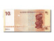 Billet, Congo Democratic Republic, 10 Francs, 2003, 2003-06-30, NEUF - République Démocratique Du Congo & Zaïre