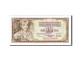 Billet, Yougoslavie, 10 Dinara, 1978, 1978-08-12, SUP+ - Jugoslavia