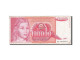 Billet, Yougoslavie, 100,000 Dinara, 1989, 1989-05-01, TB - Jugoslavia