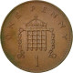 Monnaie, Grande-Bretagne, Elizabeth II, Penny, 1982, TTB, Bronze, KM:927 - 1 Penny & 1 New Penny