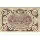 Billet, Autriche, Brunnenthal, 10 Heller, Gare 1920-12-15, SPL, Mehl:FS 111a - Oesterreich