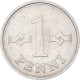 Monnaie, Finlande, Penni, 1977, TTB+, Aluminium, KM:44a - Finlande