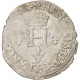 Monnaie, France, Demi Gros De Nesle, 1551, Paris, TTB, Argent, Sombart:4458 - 1547-1559 Enrico II