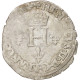 Monnaie, France, Demi Gros De Nesle, 1551, Paris, TTB, Argent, Sombart:4458 - 1547-1559 Heinrich II.