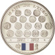 France, Medal, The Fifth Republic, History, FDC, Nickel - Andere & Zonder Classificatie