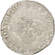 Monnaie, France, Gros De Nesle, 1550, Paris, TB, Argent, Sombart:4456 - 1547-1559 Enrico II