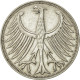 Monnaie, République Fédérale Allemande, 5 Mark, 1956, Munich, SUP, Argent - 5 Marcos